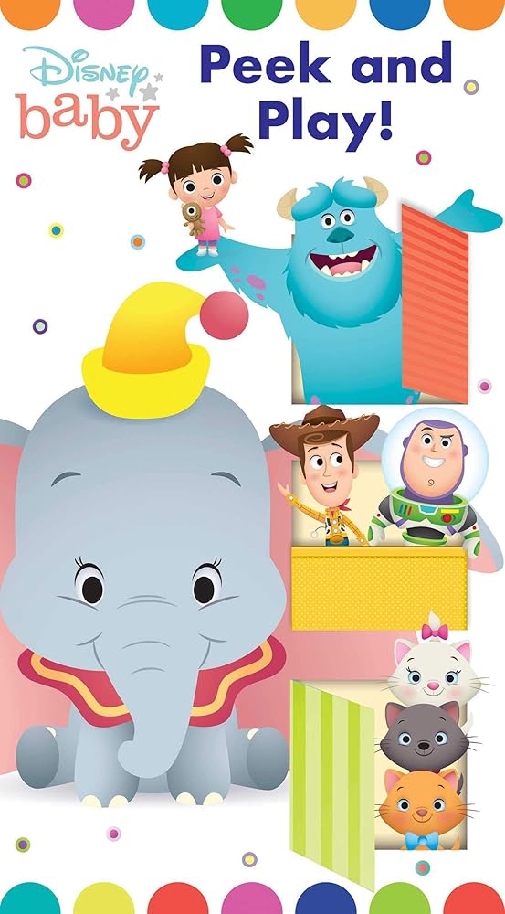Disney Baby: Peek and Play (Lift & Slide)