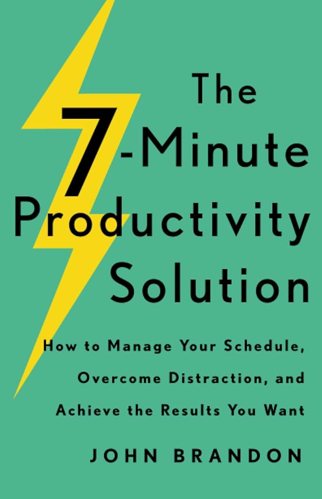 7-Minute Productivity Solution