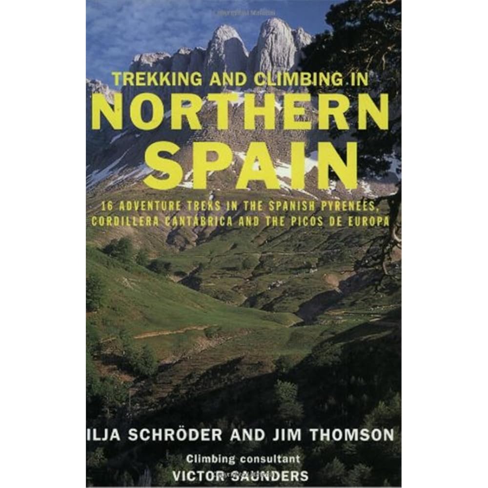 Trekking and Climbing in Northern Spain (Trekking & Climbing)