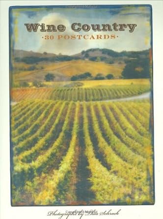Wine Country Postcard Book