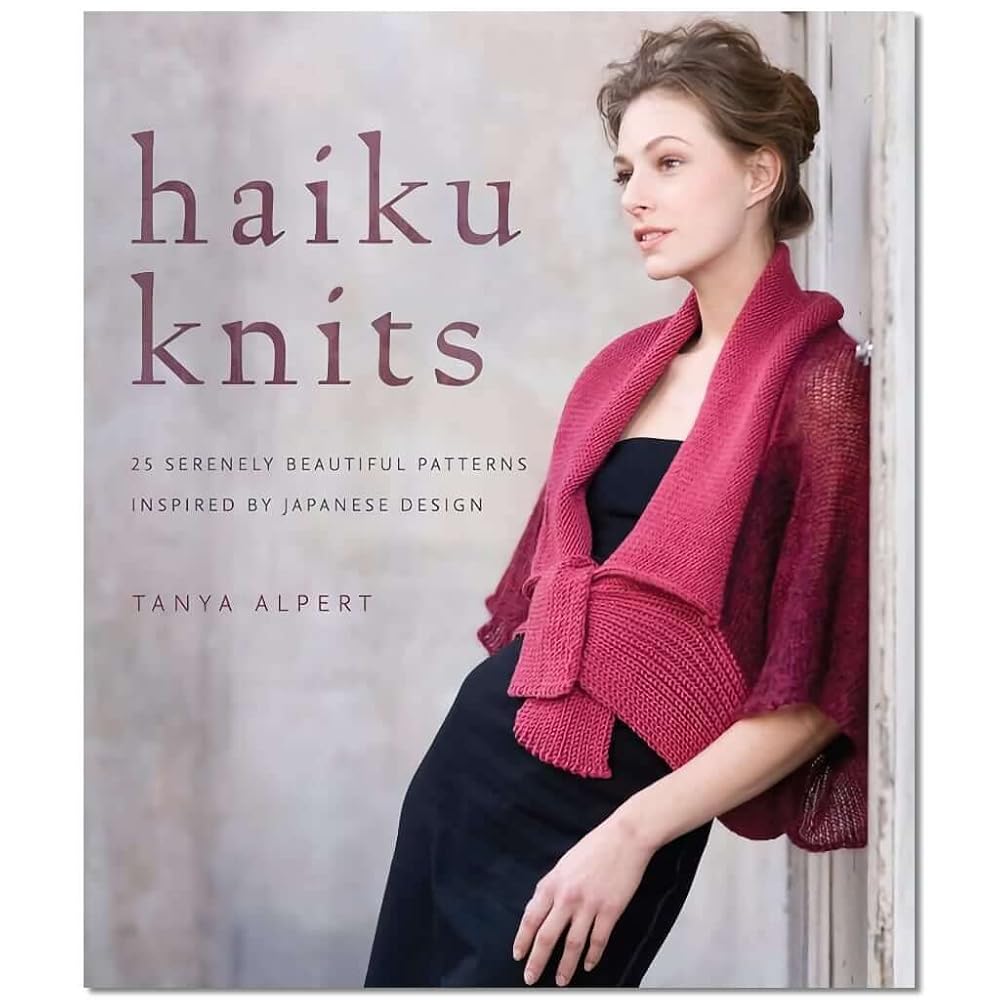 Haiku Knits: 25 Serenely Beautiful Patterns Inspired by Japanese Design