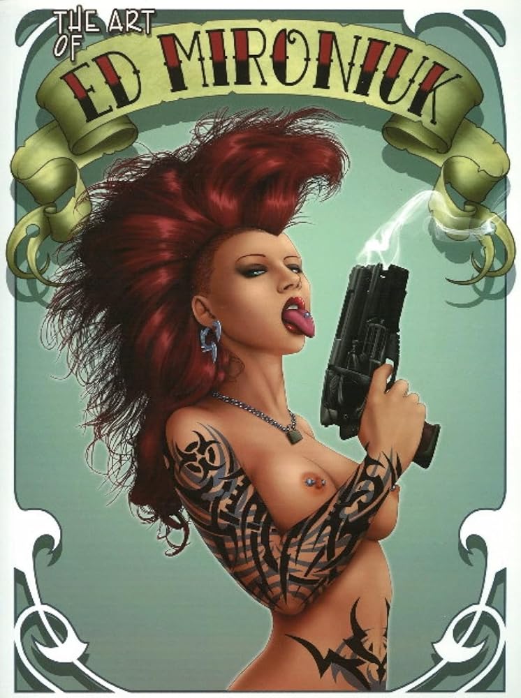The Art of Ed Mironiuk