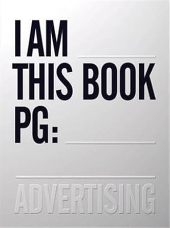 I AM This Book PG: (One Show)