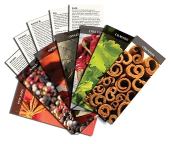 Spice: The World's Great Flavors and Their Stories--Boxed