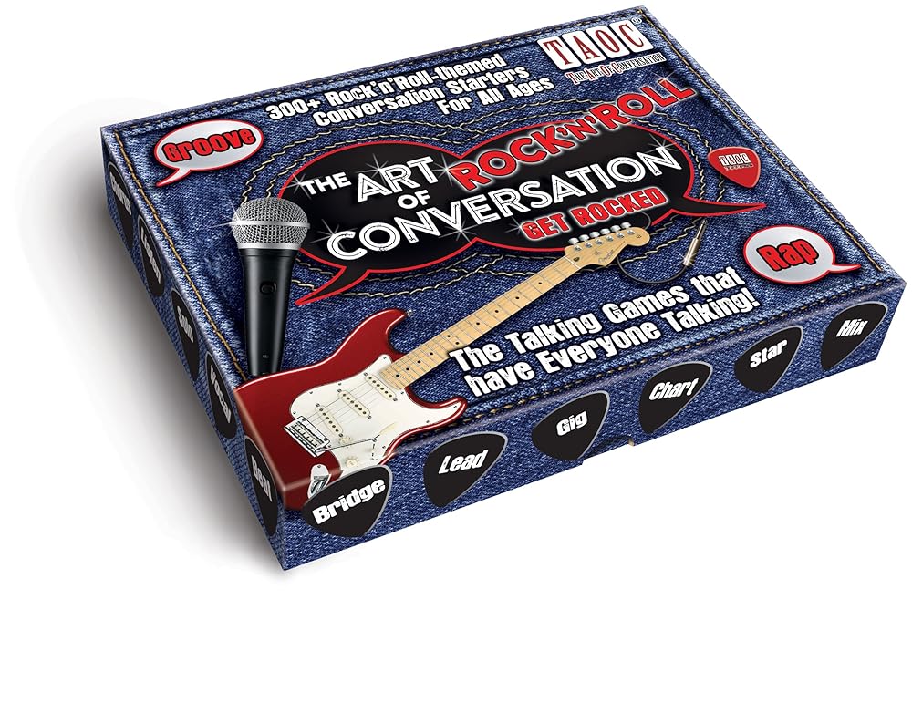 The Art of Rock 'n' Roll Conversation (Art of Conversation)