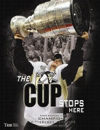 The Cup Stops Here (2009 Stanley Cup Championship Commemorative Book)