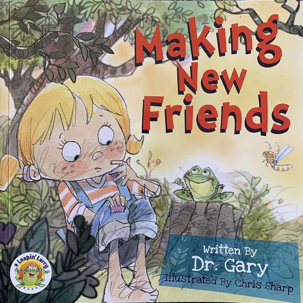 Making New Friends (A Leaping Larry Book)