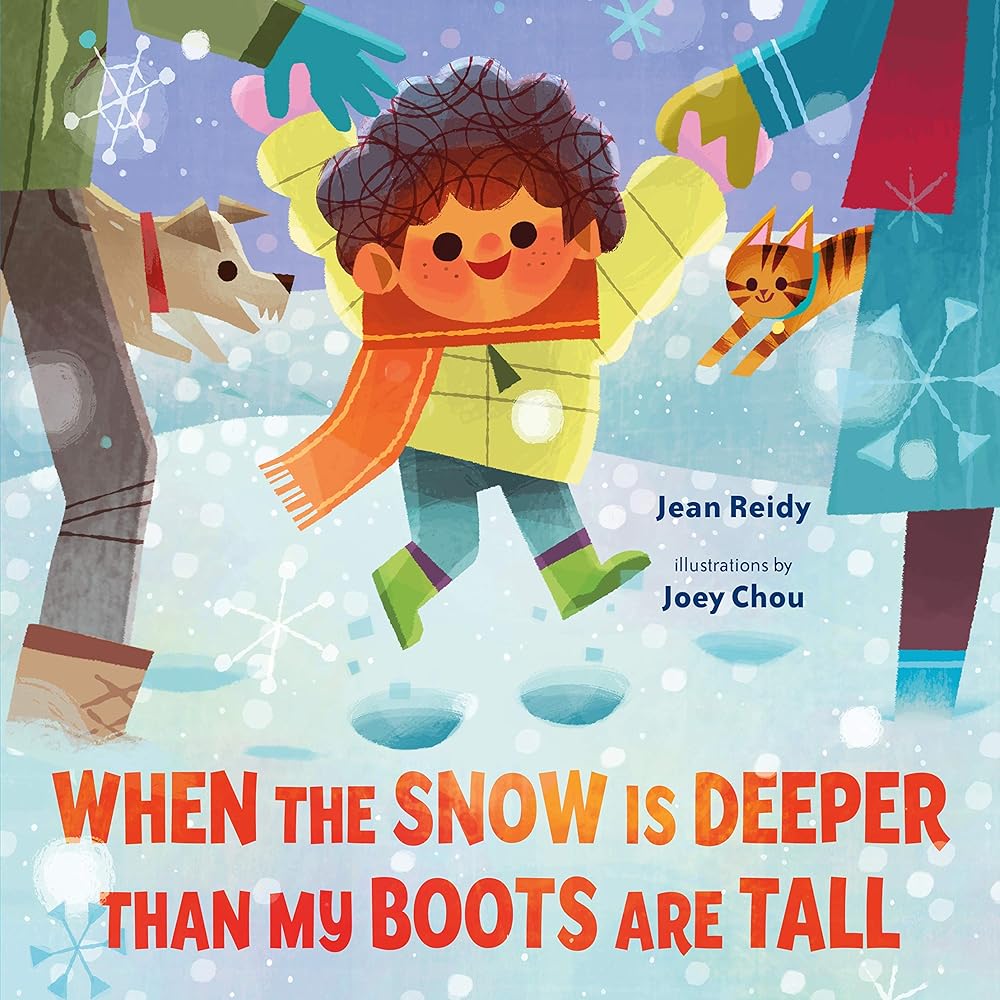When the Snow Is Deeper Than My Boots Are Tall