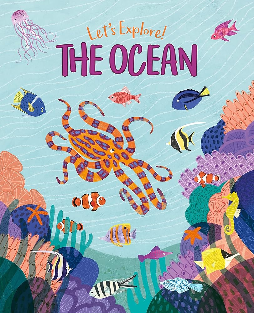 Let's Explore! The Ocean (Let's Explore!, 4)