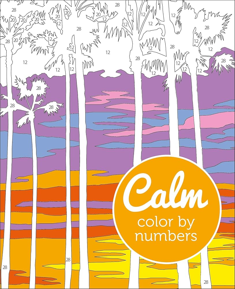 Calm Color by Numbers (Sirius Color by Numbers Collection, 22)