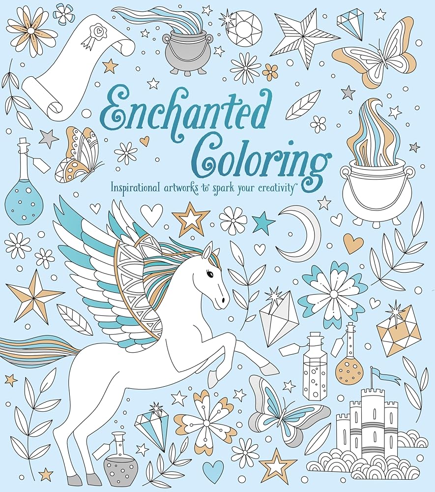 Enchanted Coloring: Inspirational Artworks to Spark Your Creativity
