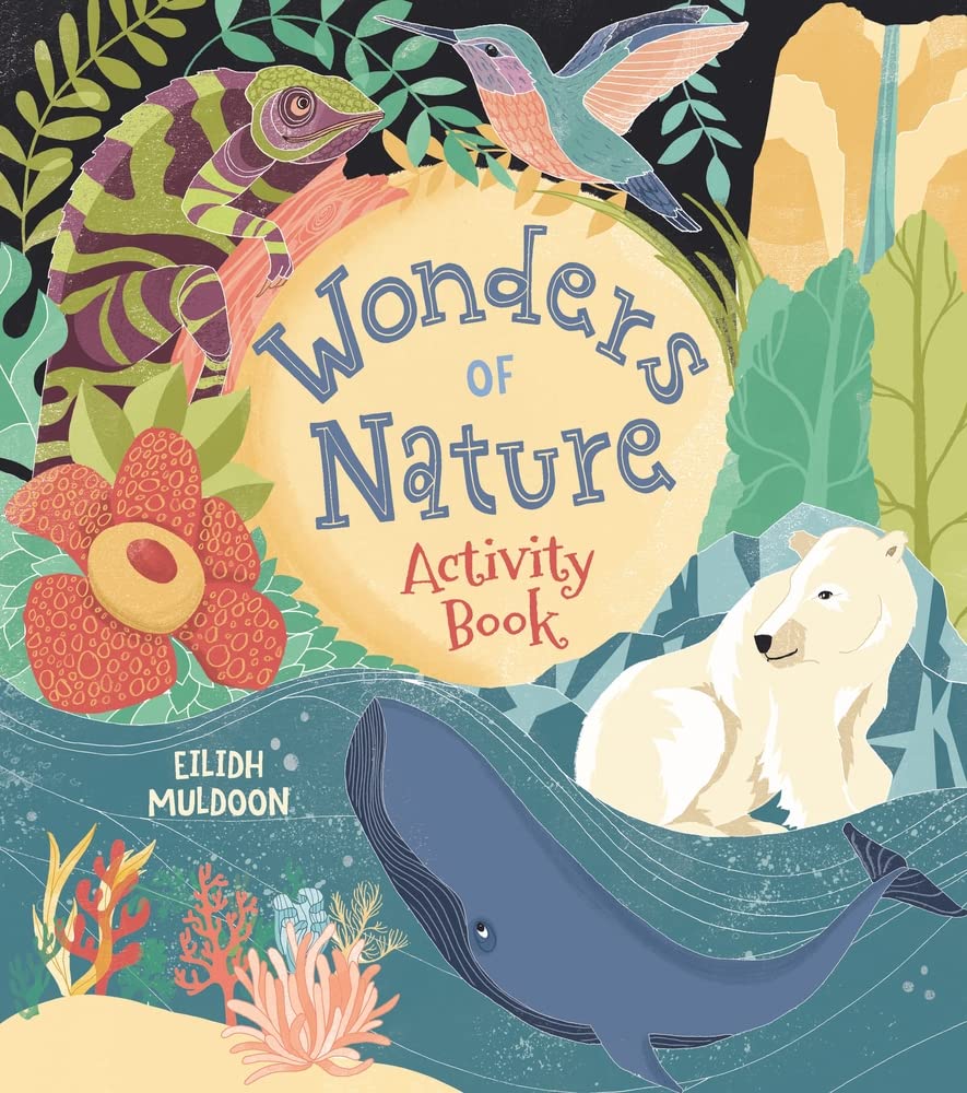 Wonders of Nature Activity Book (Arcturus Wondrous Activity Books, 3)