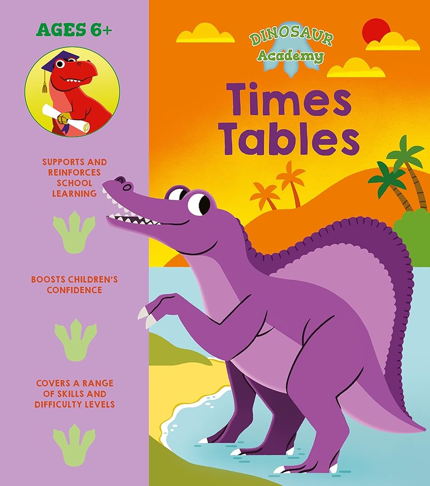Dinosaur Academy: Times Tables