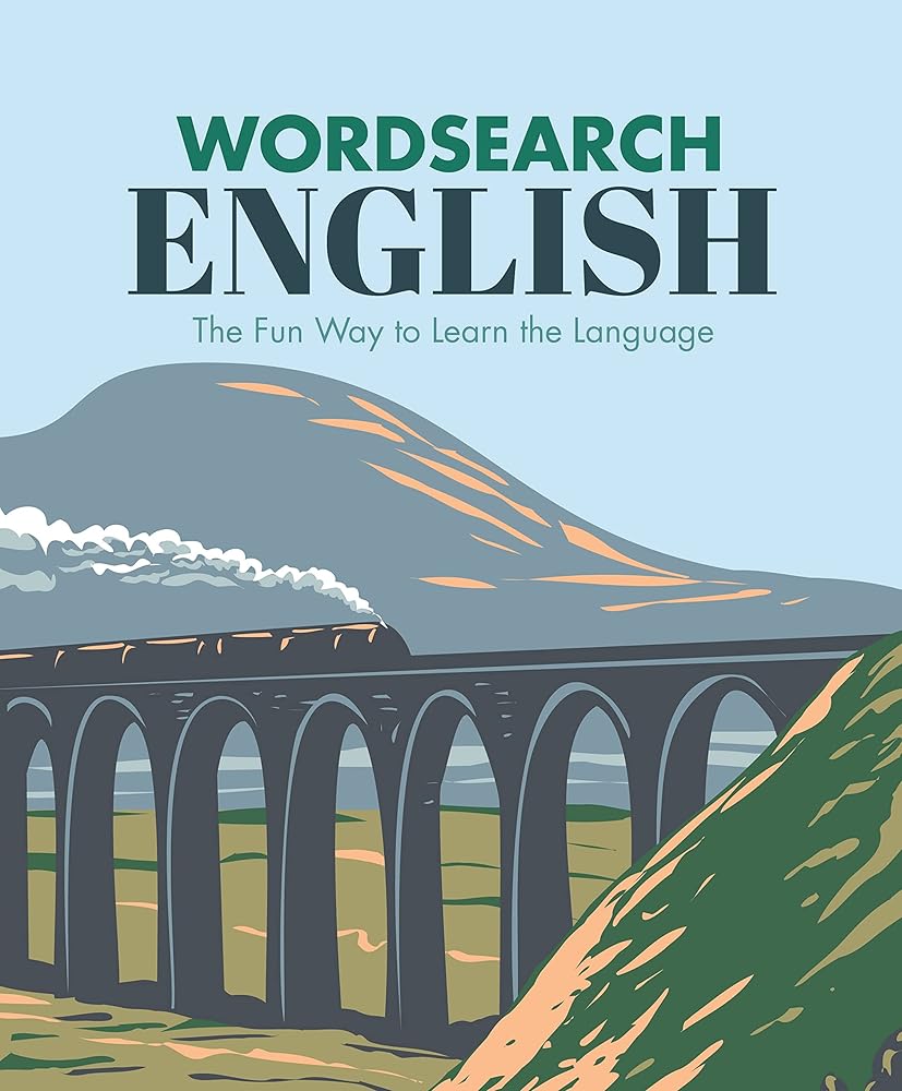 English Wordsearch: The Fun Way to Learn the Language (Sirius Language Learning Puzzles)