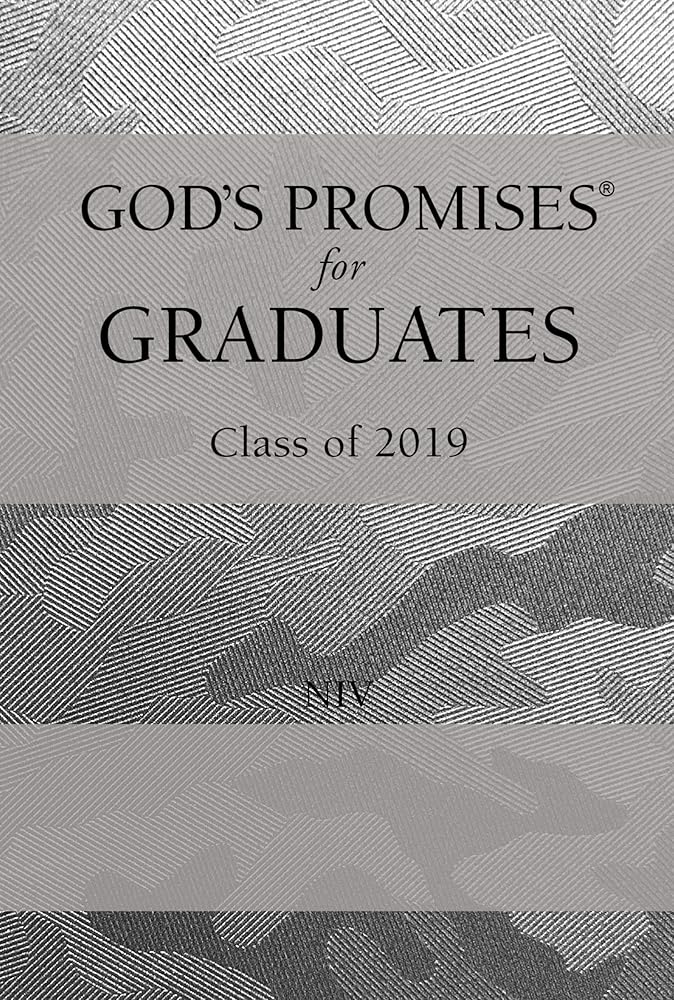 God's Promises for Graduates: Class of 2019 - Silver Camouflage NIV: New International Version