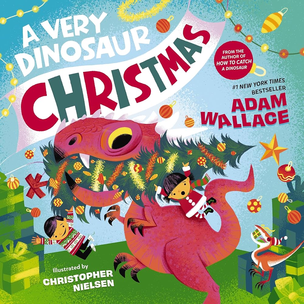 A Very Dinosaur Christmas (A Very Celebration Series)