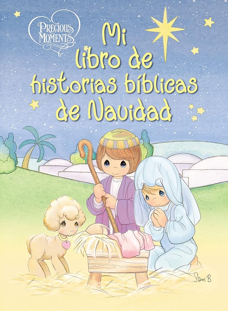Precious Moments: Mi libro de historias bíblicas de Navidad (Spanish Edition)