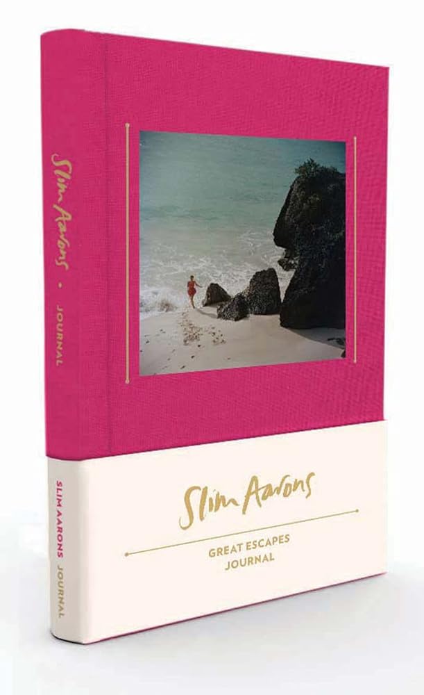 Slim Aarons: Great Escapes (Hardcover Journal: Bright Pink)