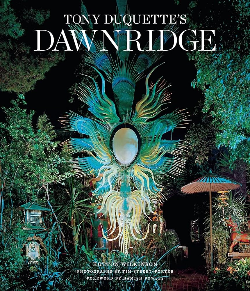 Tony Duquette's Dawnridge: The Visual History of a Home’s Transformation