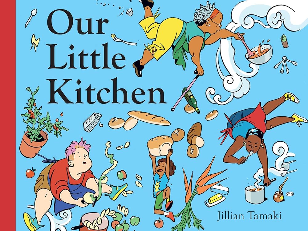 Our Little Kitchen: A Board Book