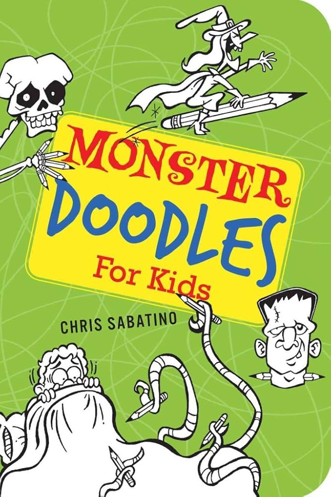 Monster Doodles for Kids