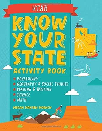 Know Your State Activity Book Utah