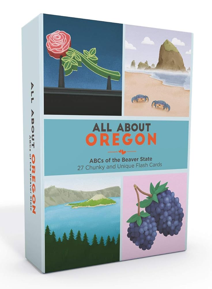 All About Oregon: ABCs of The Beaver State