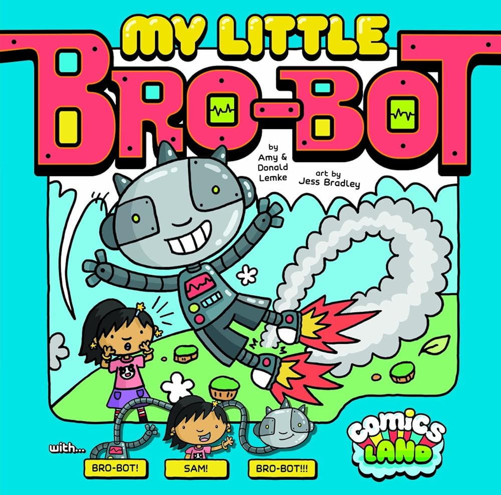 My Little Bro-Bot