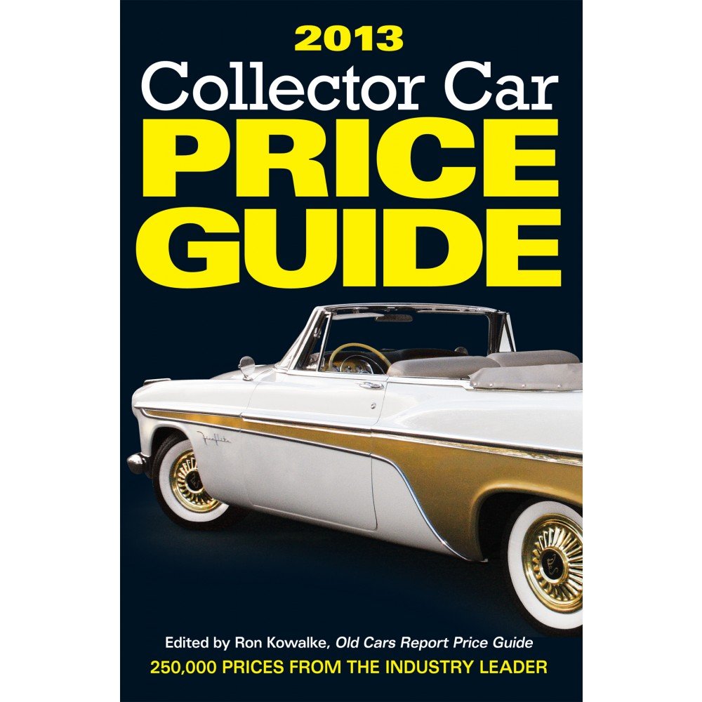 2013 Collector Car Price Guide