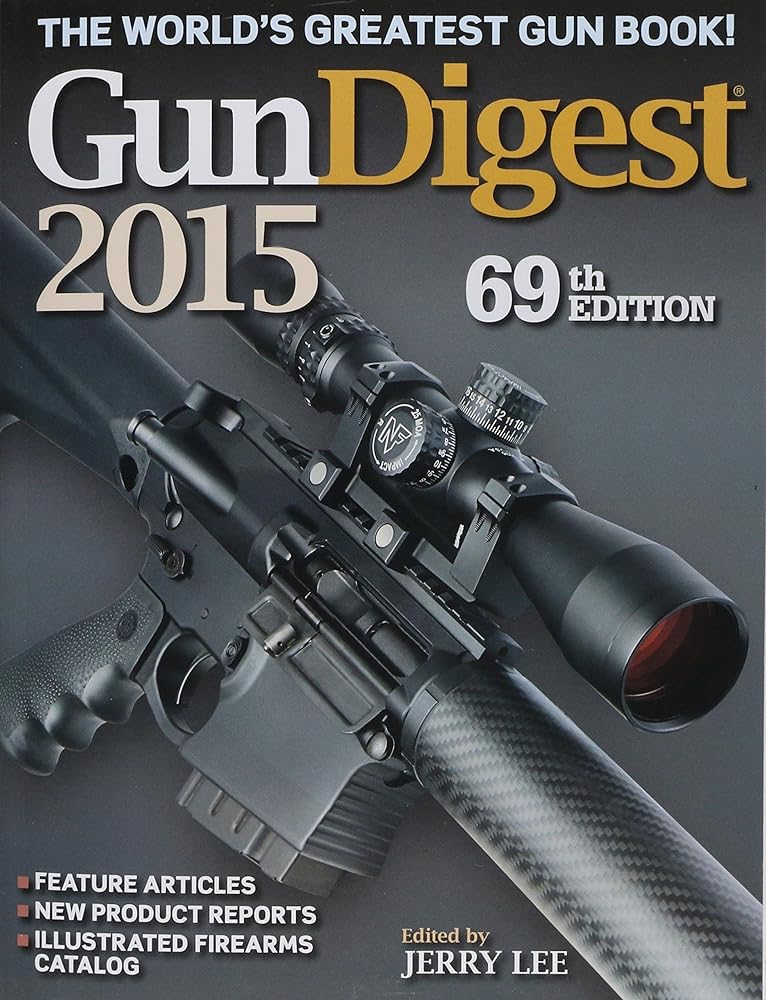 Gun Digest 2015