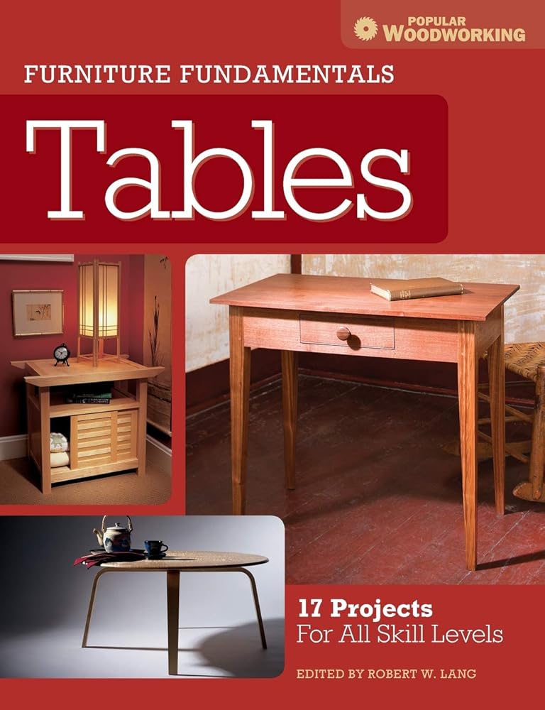 Furniture Fundamentals - Tables: 17 Projects For All Skill Levels