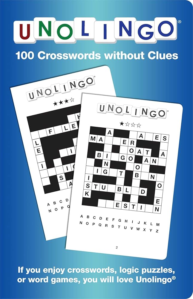 Unolingo: 100 Crosswords without Clues