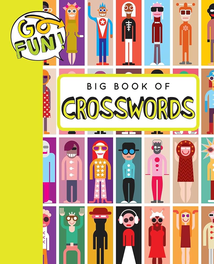 Go Fun! Big Book of Crosswords 2 (Volume 13)