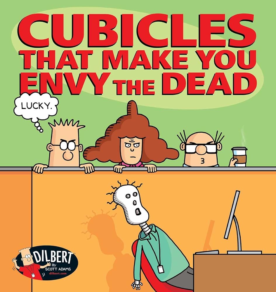 Cubicles That Make You Envy the Dead (Volume 46)