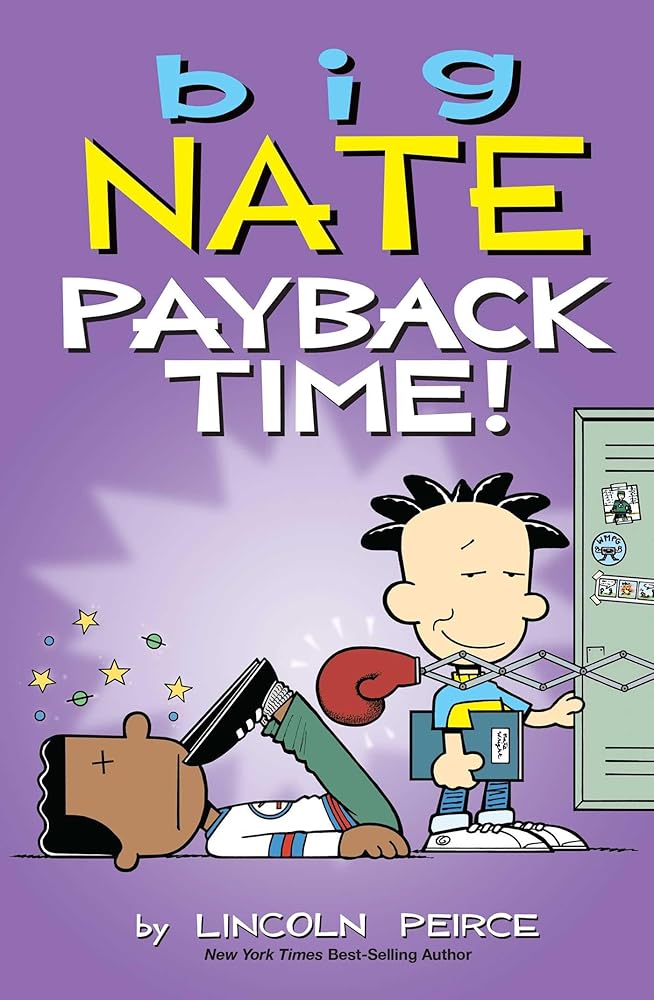 Big Nate: Payback Time! (Volume 20)