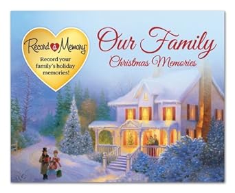 Record a Memory Our Family Christmas Memories