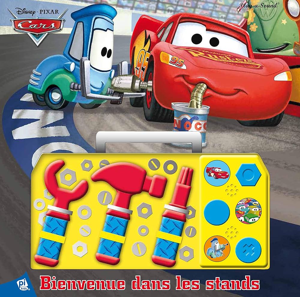 CARS - BIENVENUE DANS LES STANDS
