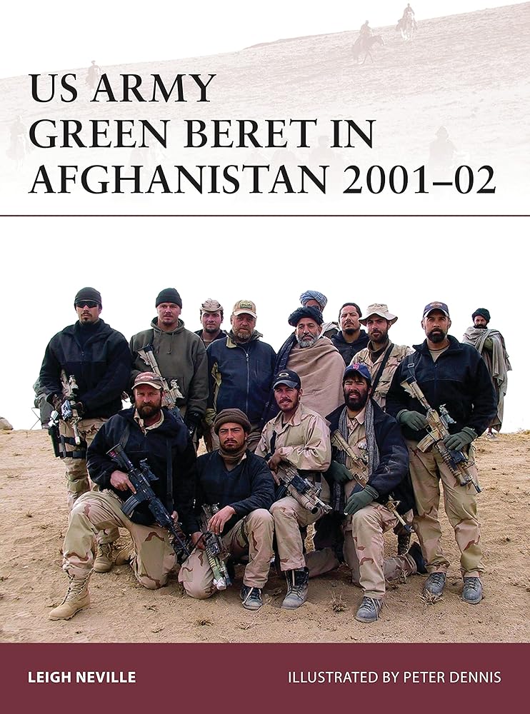 US Army Green Beret in Afghanistan 2001?Çô02 (Warrior, 179)