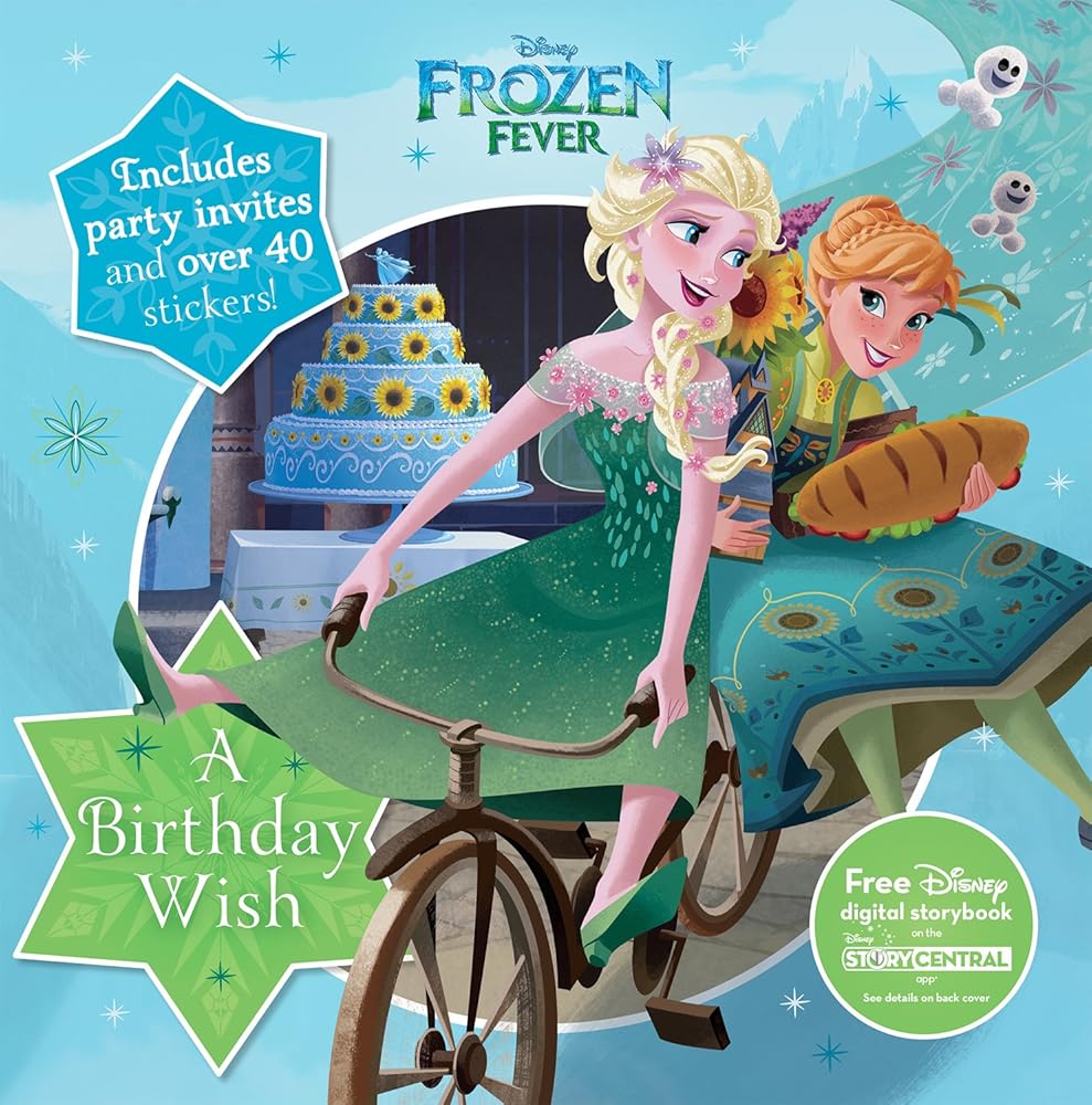 A Birthday Wish (Frozen Fever)
