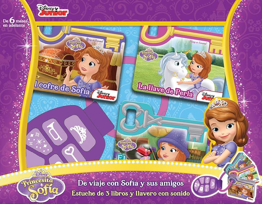 MI CAJA CON LLAVERO SOFIA KKB