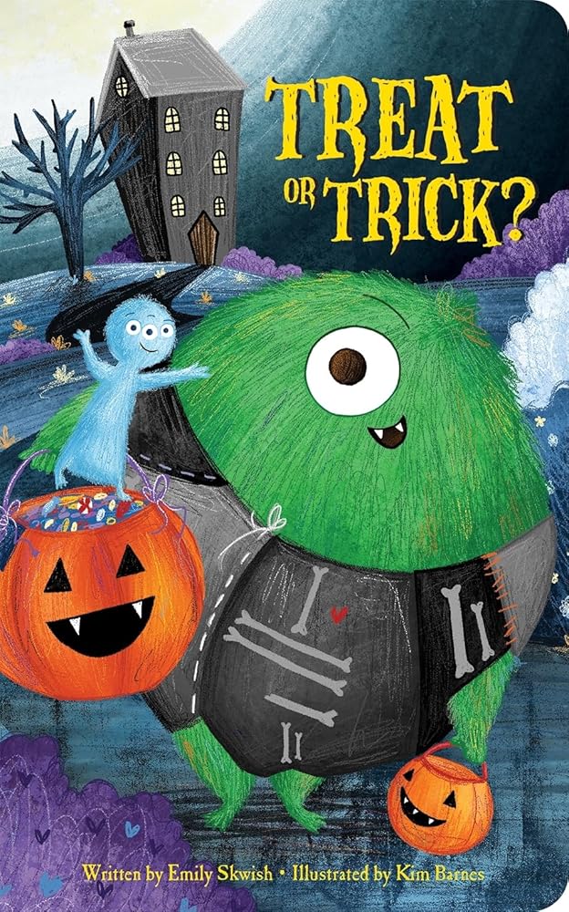 Treat or Trick - Halloween and Opposite Day Board Book - PI Kids