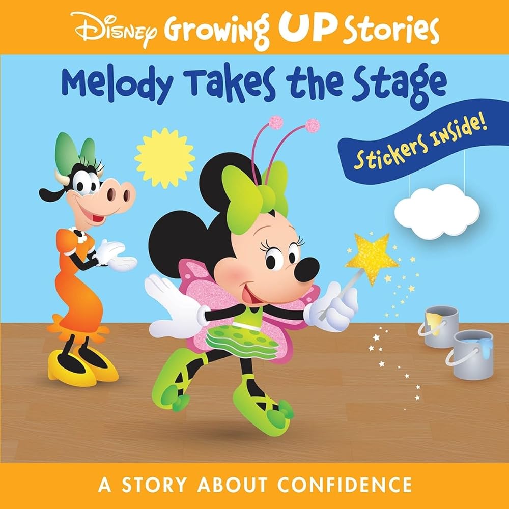 Minnie Mouse ?ó?é¼?ǣ Melody Takes the Stage, a Story About Confidence - Stickers Included!