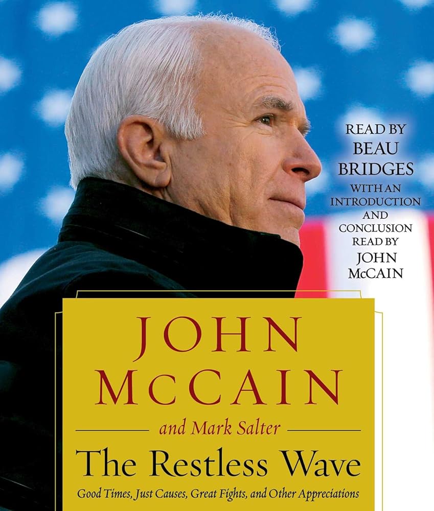 The Restless Wave: Good Times, Just Causes, Great Fights, and Other Appreciations
