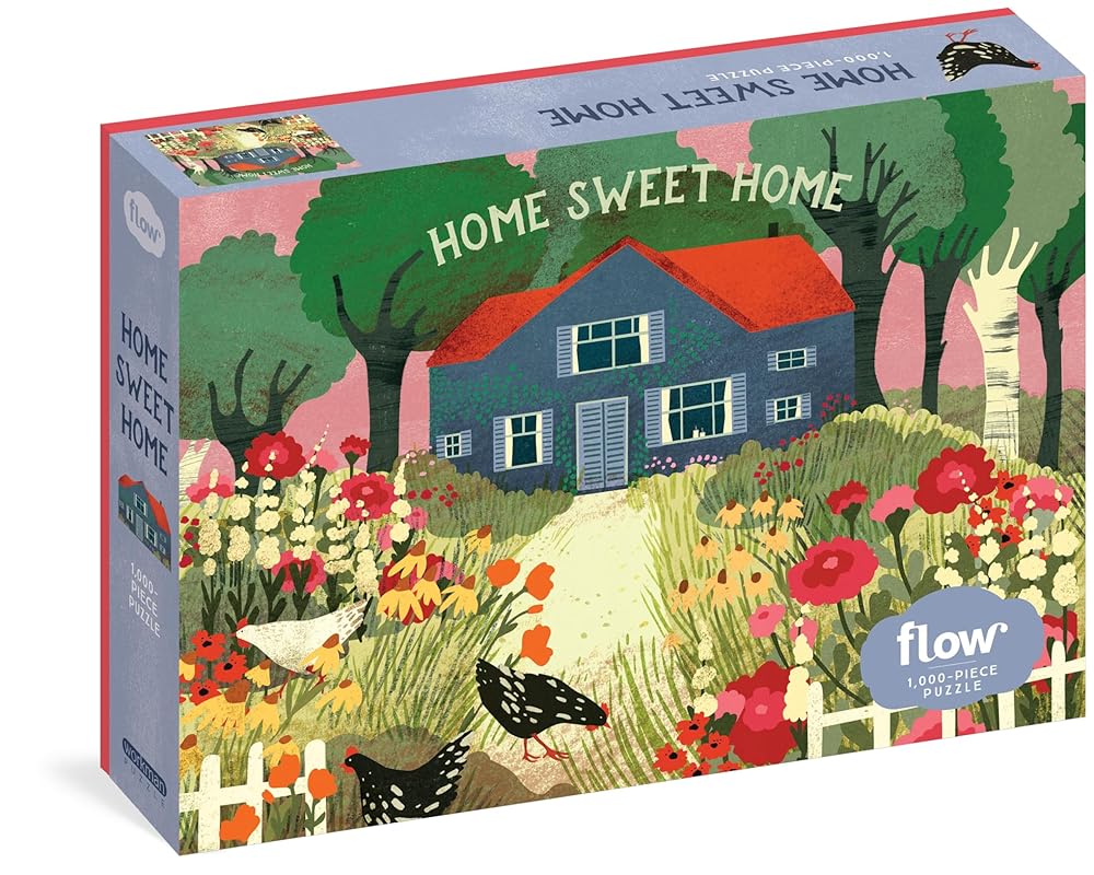 Home Sweet Home 1,000-Piece Puzzle (Flow)