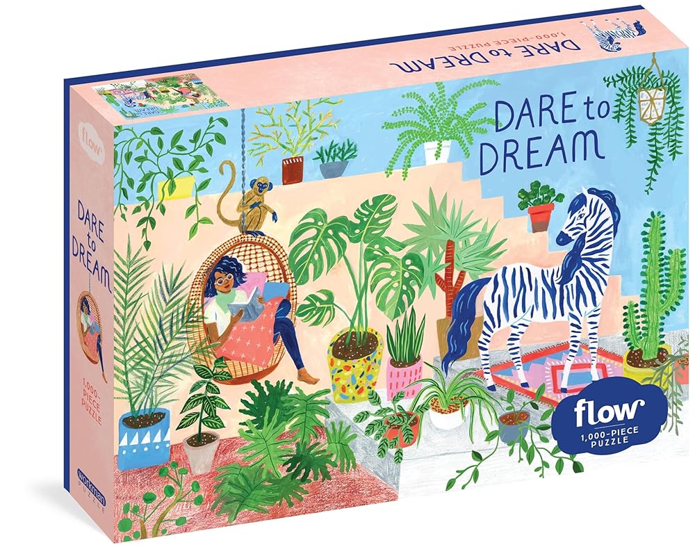 Dare to Dream 1,000-Piece Puzzle (Flow)
