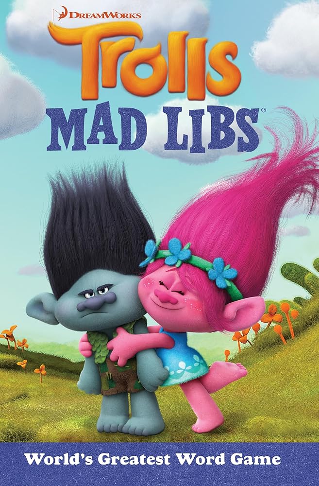 Trolls Mad Libs: World's Greatest Word Game