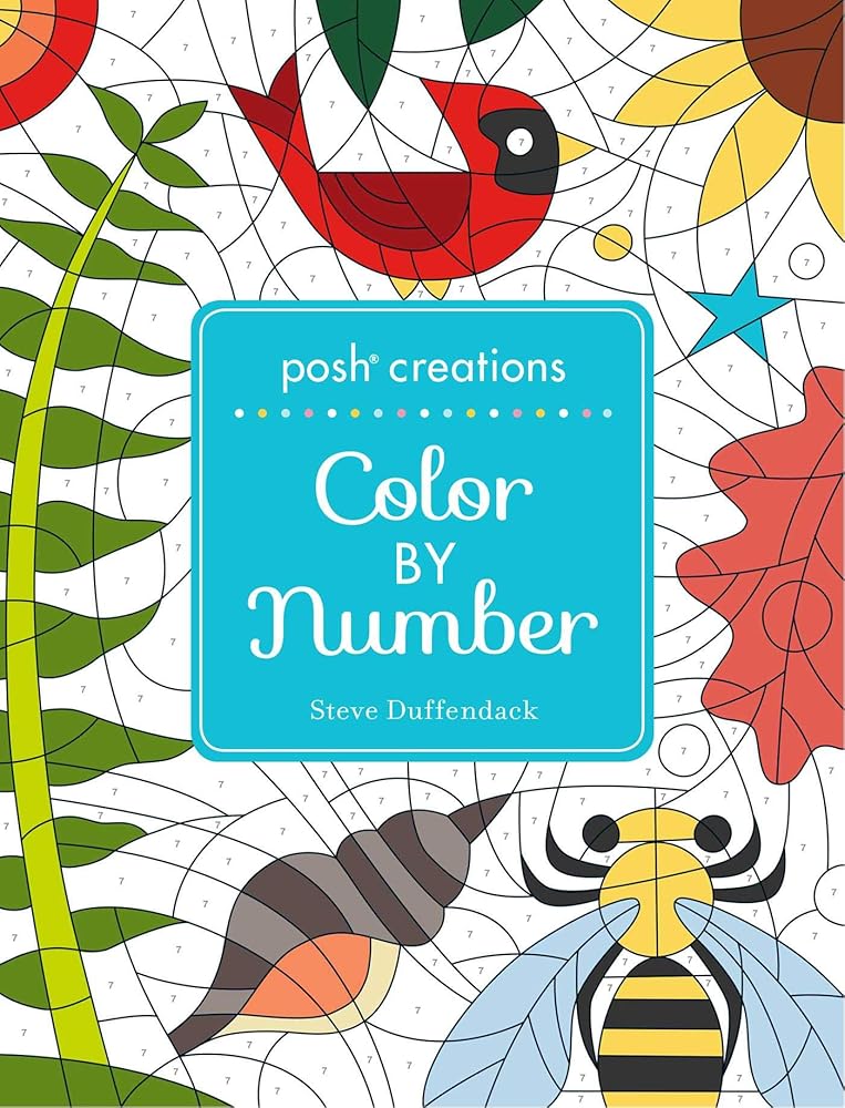 Posh Creations: Color by Number