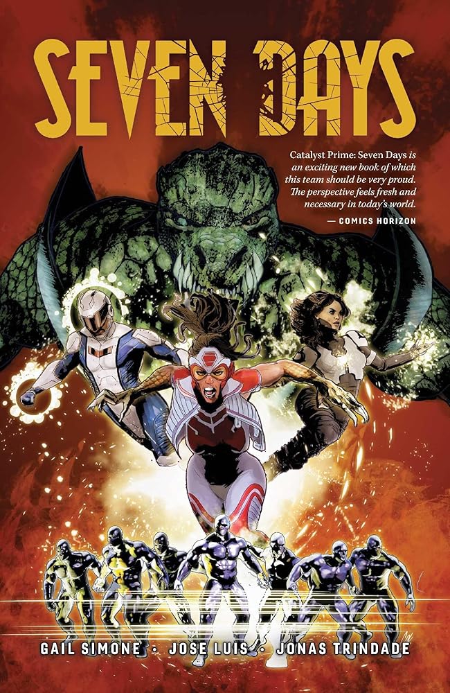 Seven Days Vol. 1 (1)