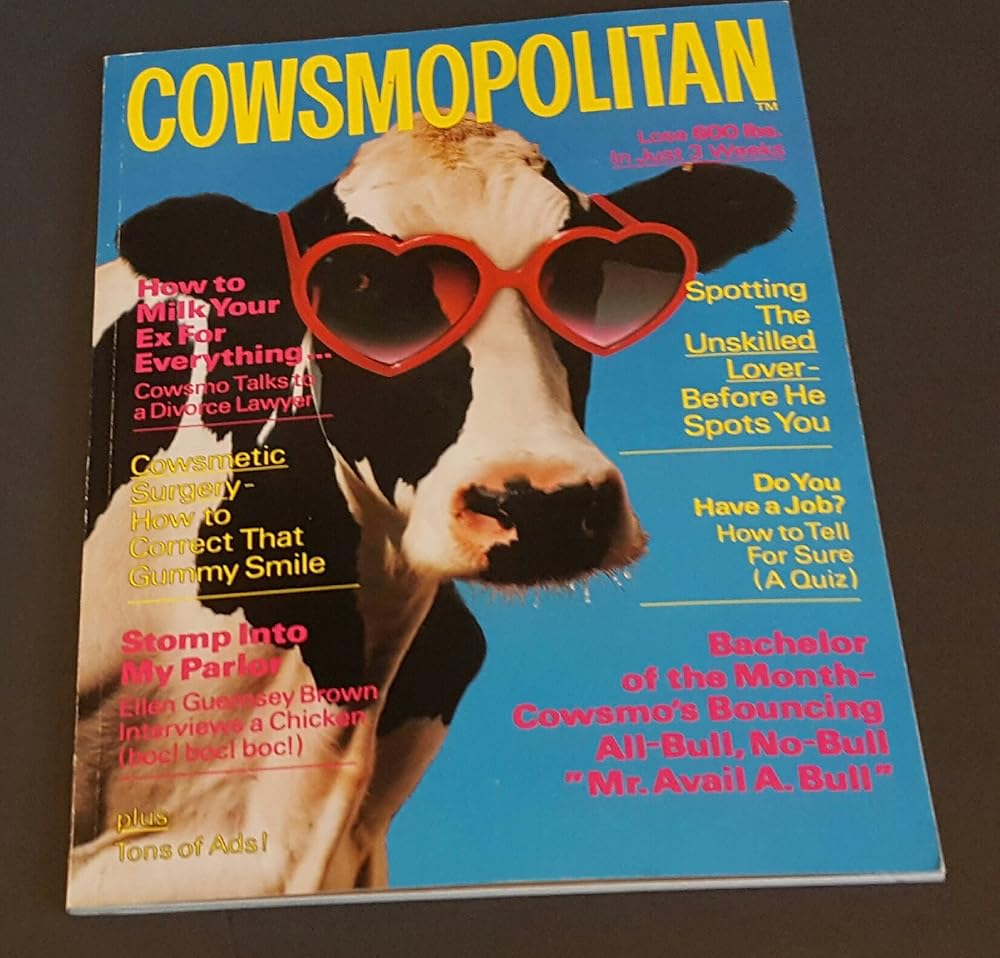 Cowsmopolitan