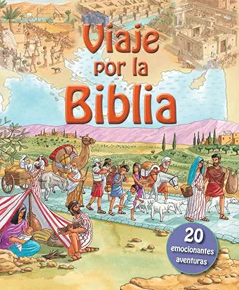 Viaje Por la Biblia (Spanish Edition)
